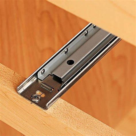 drawer slides bottom mount brackets